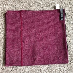 Lululemon Burgundy Vinyasa Scarf